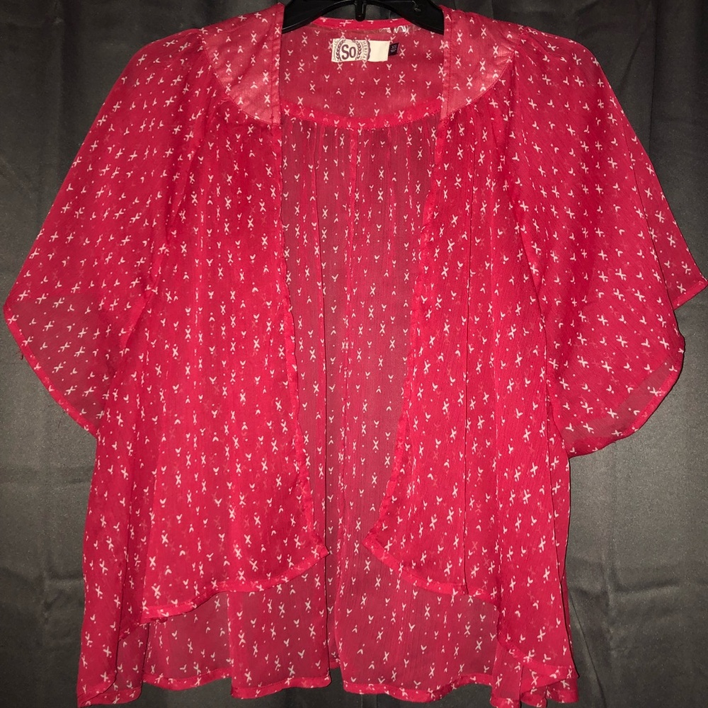 Red Kimono